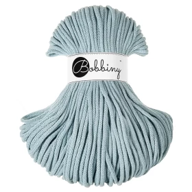 Bobbiny Premium Macramé Cord Yarn, Misty, 5 mm.