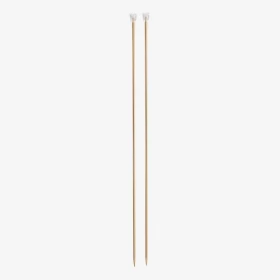 DMC 40 cm. Rose Gold Aluminium Single Point Knitting Needles - 4 mm.