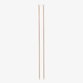 DMC 40 cm. Rose Gold Aluminium Single Point Knitting Needles - 4.5 mm.