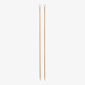 DMC 40 cm. Rose Gold Aluminium Single Point Knitting Needles - 5.5 mm.