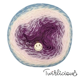 Handmayk Twirlicious Yarn - Blue Berry Bastani (2023)