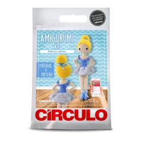 Circulo Amigurumi Crochet Kit - Ballerina Collection (Vitoria)