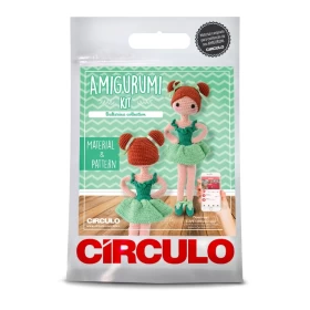 Circulo Amigurumi Crochet Kit - Ballerina Collection (Maria Clara)