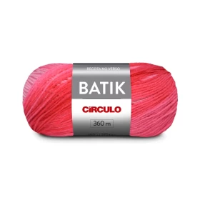 Circulo Batik Yarn - Rosa Inca (9503)