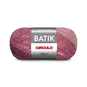 Circulo Batik Yarn - Ameixa (9505)