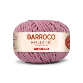 Circulo Barroco Macramé Maxcolor String Yarn - Quartzo (3390)