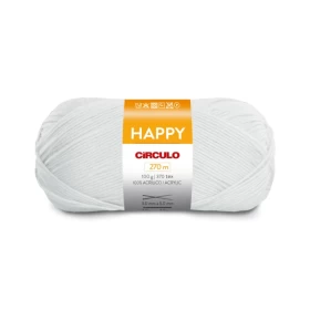 Circulo Happy Yarn - Branco (8001)