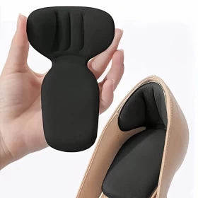 1 Pair T-Shaped Foam Grips Anti-Slip High Heel