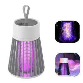 Portable Electric Mosquito Lamp Mosquitoes Trap-Rechargeable