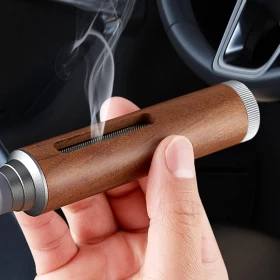 Portable Cigarette Holder and Ashtray