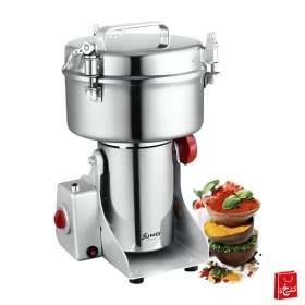 Sumo High-Speed Stainless Steel Multifunction Grinder – 350 Gram