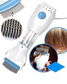 Electric  Lice Removal Comb with-4 Fliters