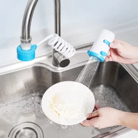 Multi Functional Faucet Extender