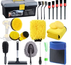 Car Wash Cleaning Tools Kit 23Pcs