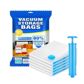 Vacuum Seal Bags with Pump-5Pack