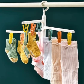 Rotating Socks Drying Hanger