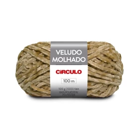 CIRCULO VELUDO MOLHADO YARN - CASTANHA (7453)