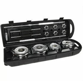 50 KG Dumbbell Set Complete Weight Training Kit