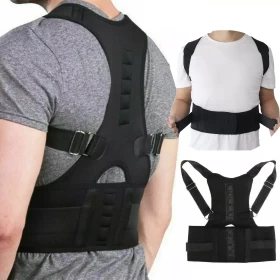 Magnetic Posture Corrector Back Support Belt