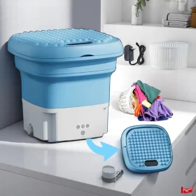 Mini Foldable Top Load Washing Machine -4.5L