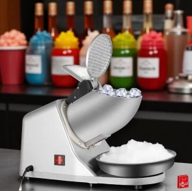 Stainless Steel Electric Ice Crusher Machine for Drinks