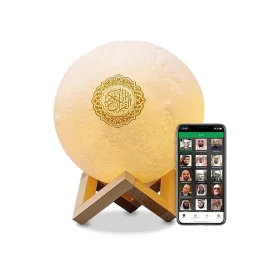 مصباح القمر مع مكبر صوت القرآن وتحكم عن بعد – SQ-1758