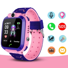Smart Kids GPS Tracker Watch With Call Feature