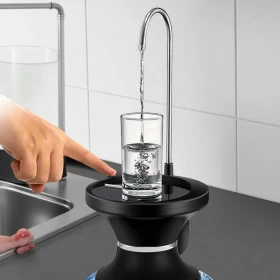 Automatic Water Pump Dispenser with Tray
