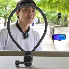Lazy Neck Bracket POV View Mount Silicone Multi-angle Bending Neck Mount