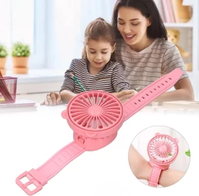 Small Portable USB Charging  Watch Fan