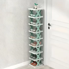 Adjustable Shoe Storage Organizer Rack