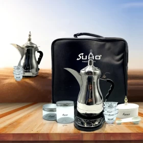 Sumo Arabian Electric Coffee Maker With Bag - 1000W