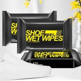 Disposable Shoe Wipes-12PSC