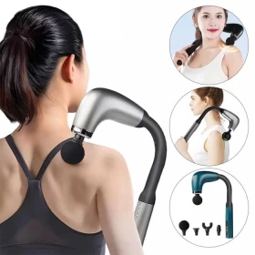 Rechargeable Curved Handheld Massager