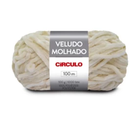 Circulo Veludo Molhado Yarn - Creme De Baunilha (7887)