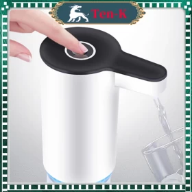 موزع مياه أوتوماتيكي – قابل للشحن USB مضخة بضغطة واحدة