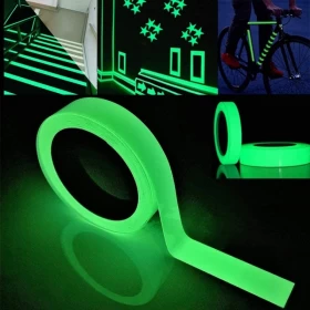 Glow In The Dark Tape Sticker Removable Waterproof 5M