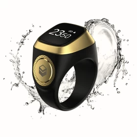 Smart Tasbih Zikr1 Lite Ring | Digital Islamic Prayer Counter iQIBLA