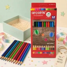 Arcoiris 12-Color Natural Colored Pencils