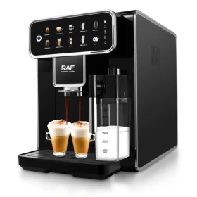 RAF Automatic Bean-to-Cup Coffee Maker Smart Programmable Espresso Machine