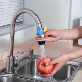 Activated Carbon Faucet Water Filter