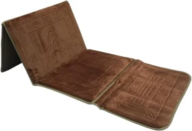 2in1 Foldable Prayer Mat and Stand