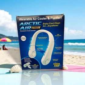 Portable 3-Speed Neck Fan