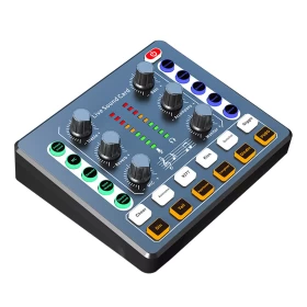 Sound Board Mixer Noise Reduction Streaming Audio Mixer Live Sound Mixer