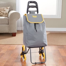 Trolley Climb Cart The Best Folding Cart That Climbs Stairs With Ease