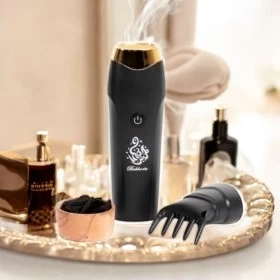 Bakhoor Hair Incense Burner Comb USB Charge
