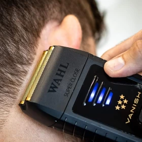 Wahl Vanish Li Gold Shaver – Premium Foil Shaver