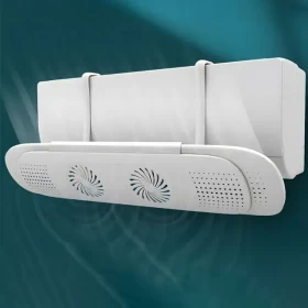 عاكس هواء التكييف القابل للتعديل والتمديد لتشتيت الهواء الخارج من المكيف-88سانتي