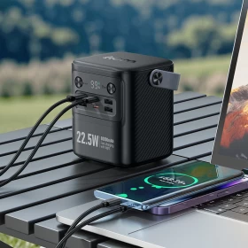 Hoco J152 Tough Power Bank – 80000mAh