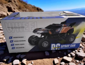 Remote Control Climbing 4WD Car Toy – Water Transfer Body Design